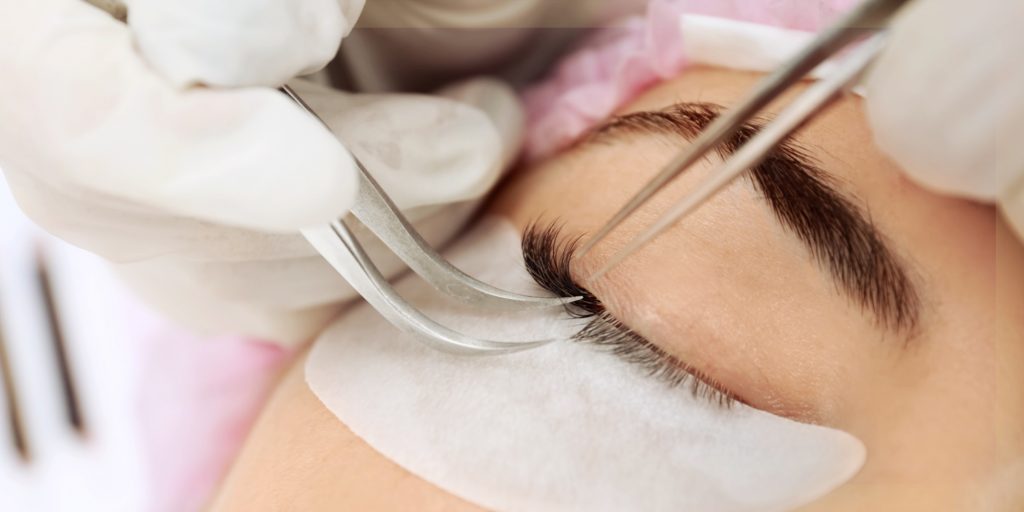 Wimpernverlängerung