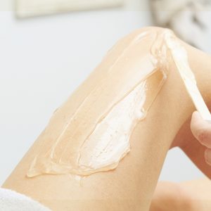 Oberschenkel – Waxing