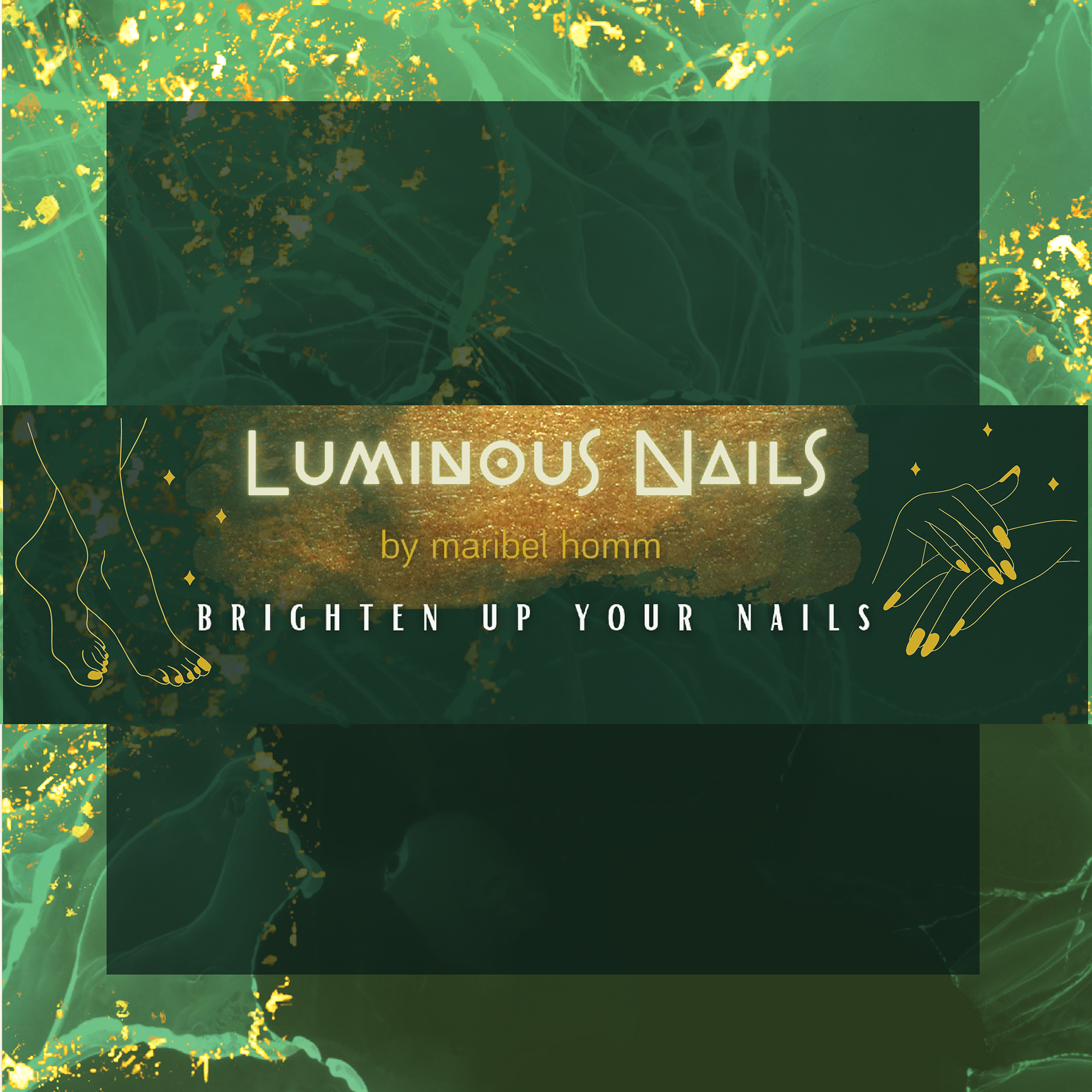 Luminous Nails by maribel homm