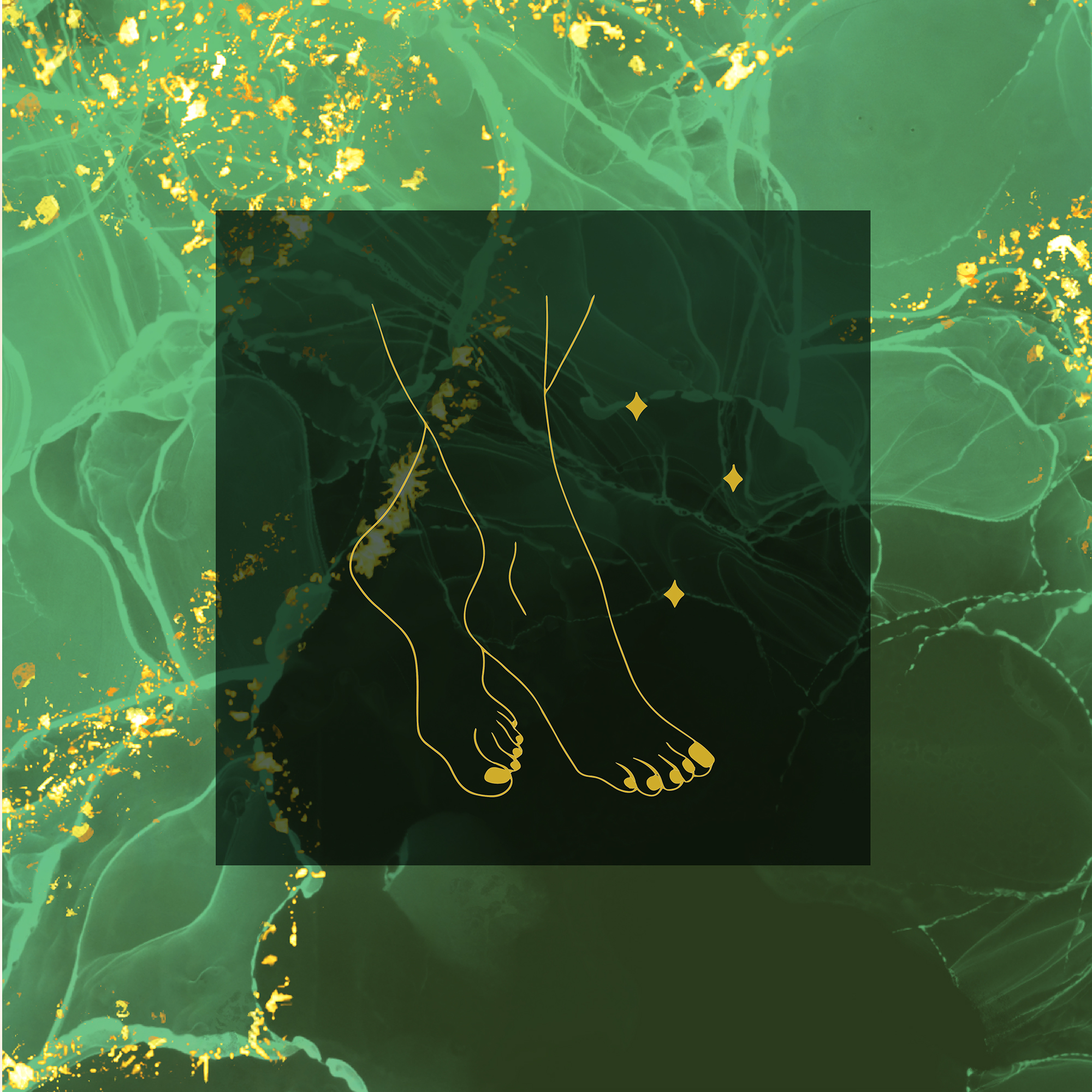 Luminous Nails by maribel homm