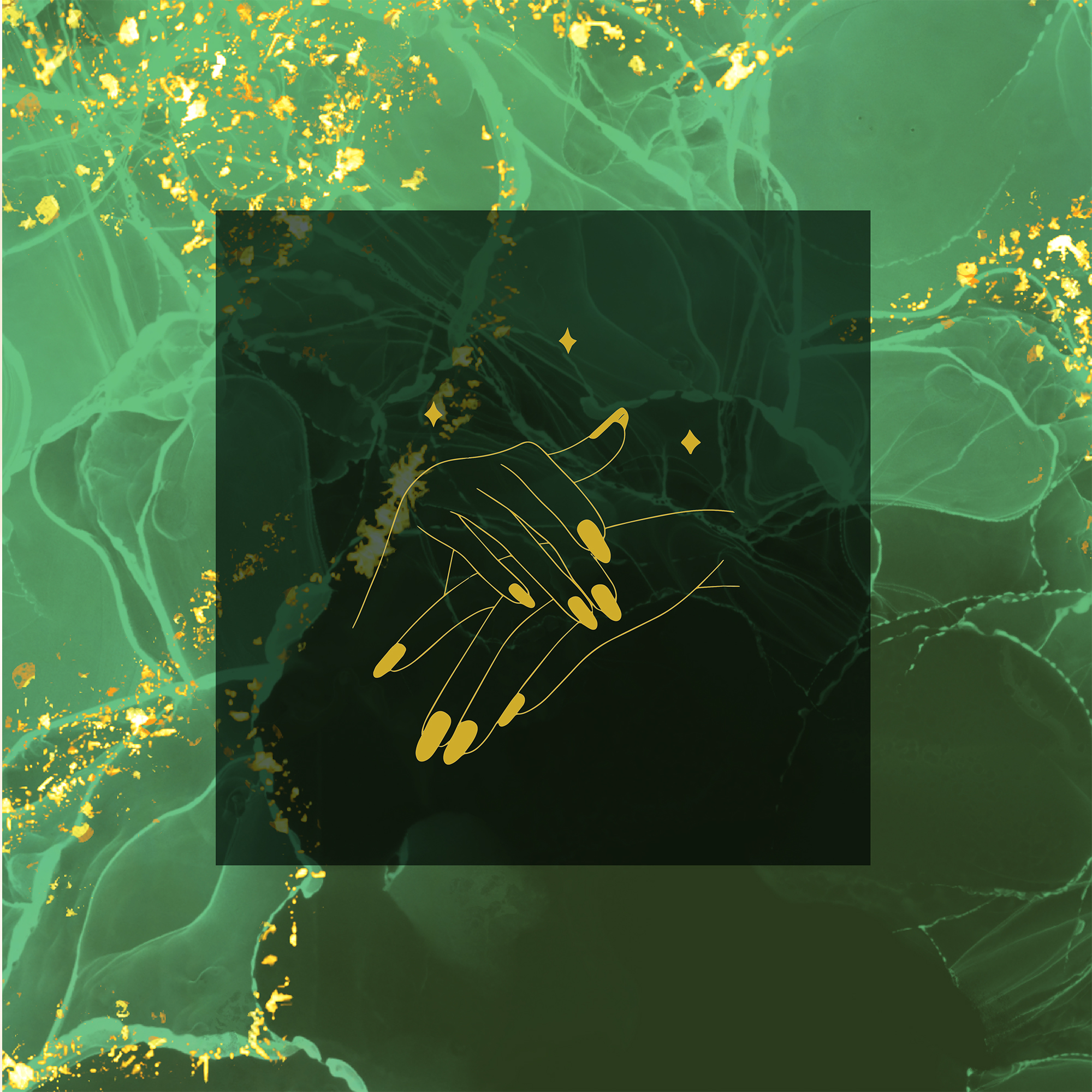 Luminous Nails by maribel homm