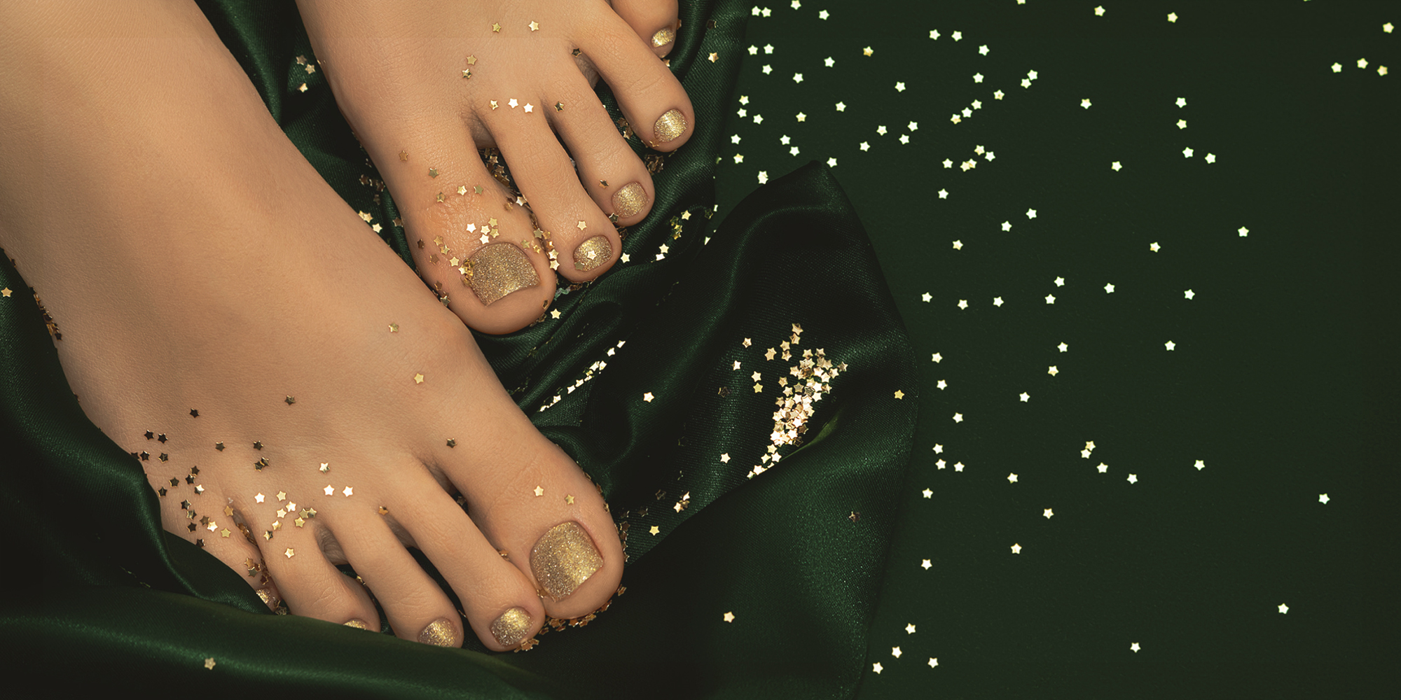 Wohltuende Pediküre